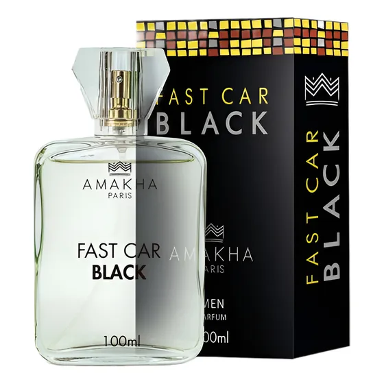Perfume Fast Car 100ml Excelente Fijacion Y Calidad Amakha 