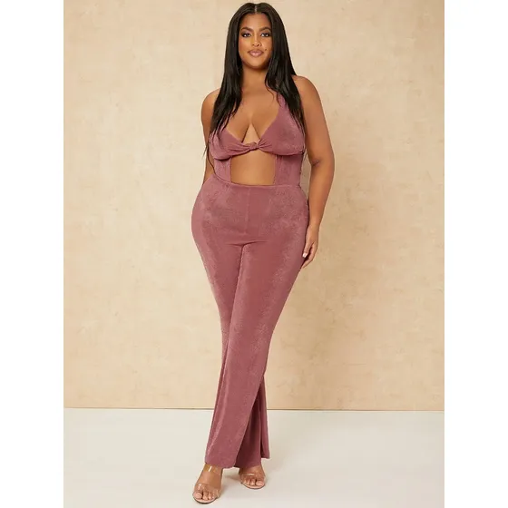 Enterizo Talla Plus Curvy 1xl Shein 