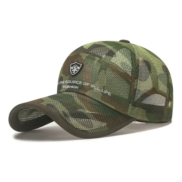 Gorra Tipo Malla Retro Clásica, Unisex, Ajustable, Importado