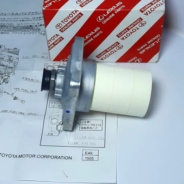 Filtro Combustible Nro 2 Toyota Hilux Revo 2gd 2.4 Diesel