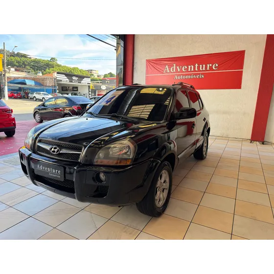 Hyundai Tucson Tucson Gls 2.0l 16v Top (flex) (aut)