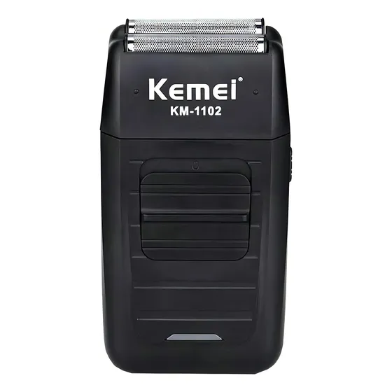 Máquina Afeitadora Kemei Km-1102 Negra