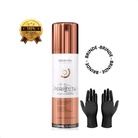 Borabella Perfecta Progressiva 250ml Creme Antifrizz