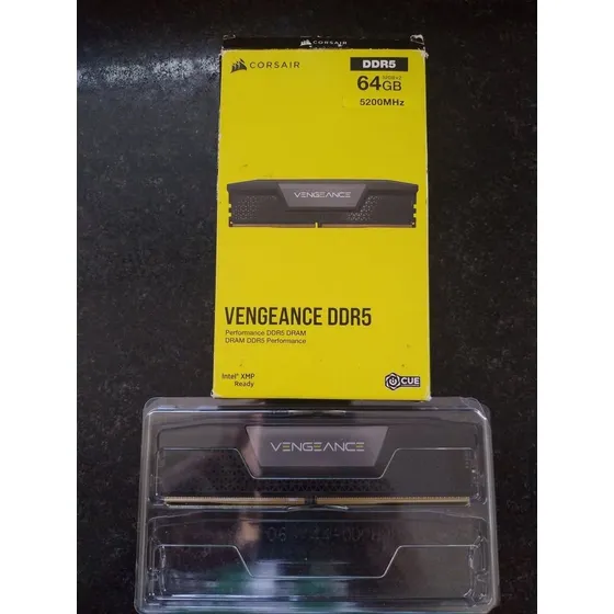 Memoria Ram Ddr5 Corsair Vengeance 1x32gb 5200mhz