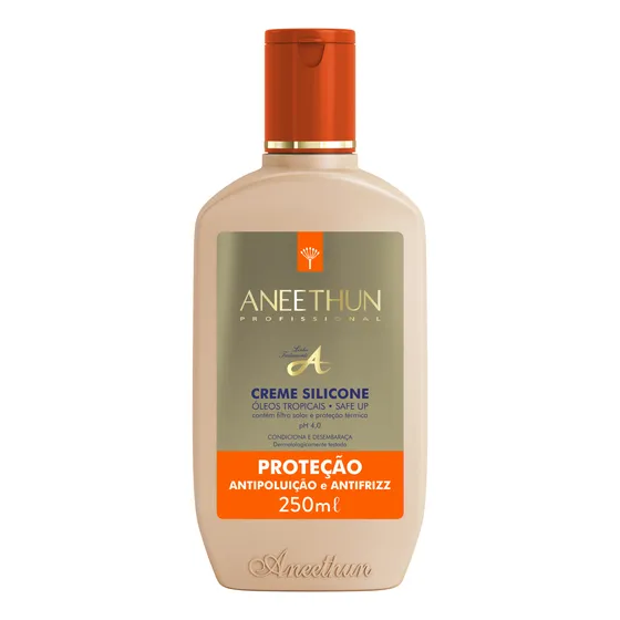 Novo Creme De Silicone Proteção Aneethun Linha A 250ml 