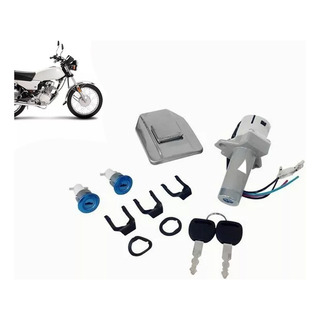 Interruptor Encendido Switch Completo C/tapon Honda Cgl125 Interruptor Encendido Switch Completo C/tapon Honda Cgl125