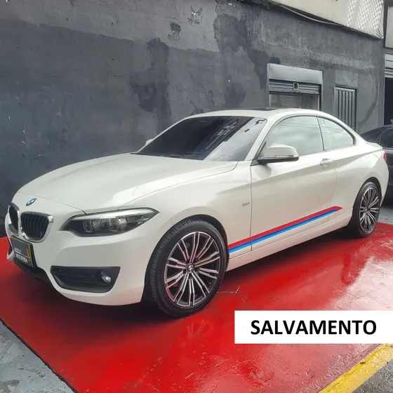 BMW Serie 2 2018 2.0 220i F22 Coupe Sportline