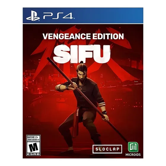 Sifu Vengeance Edition (Físico)
