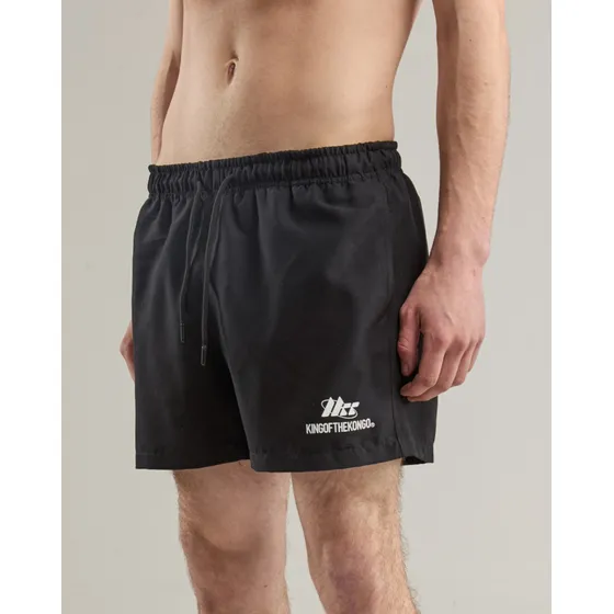 Short Para Hombre Logo Estampado Ss25 King Of The Kongo