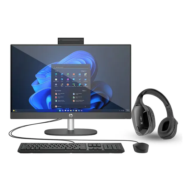 Computadora Aio Hp Proone 245 24puLG Ryzen5 8gb 512gb+regalo