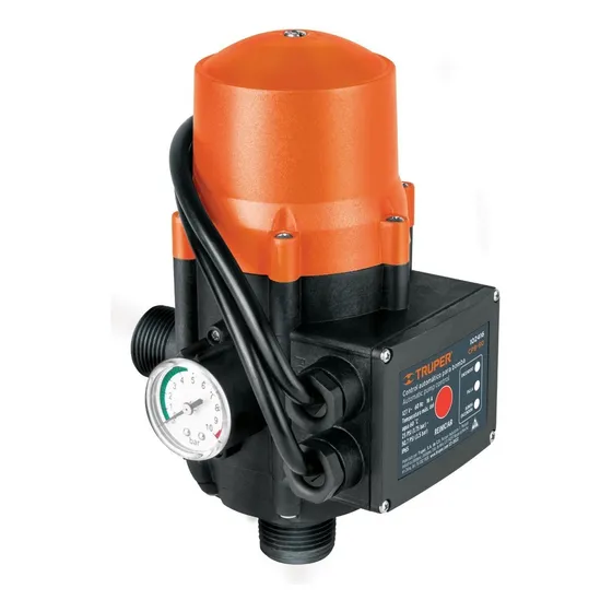 Control Automático De Presión 90° P/bombas, Truper Cpb-90