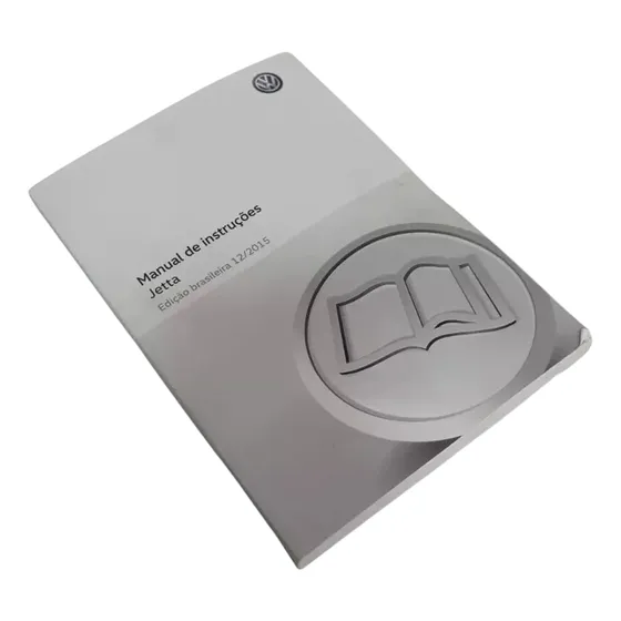Manual De Instruções (livro De Bordo) Jetta 2015 Original