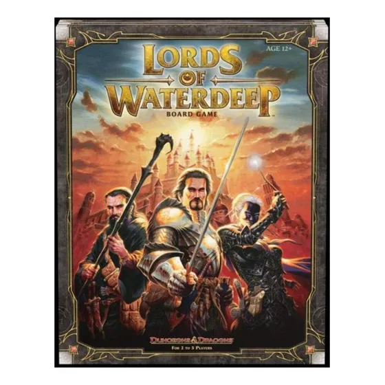 Juego De Mesa Lords Of Waterdeep + Expansion Artesanal