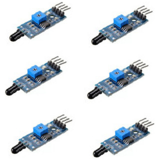 Sensor De Flama Ir En Módulo 6 Pack Sensor De Flama Ir En Módulo 6 Pack