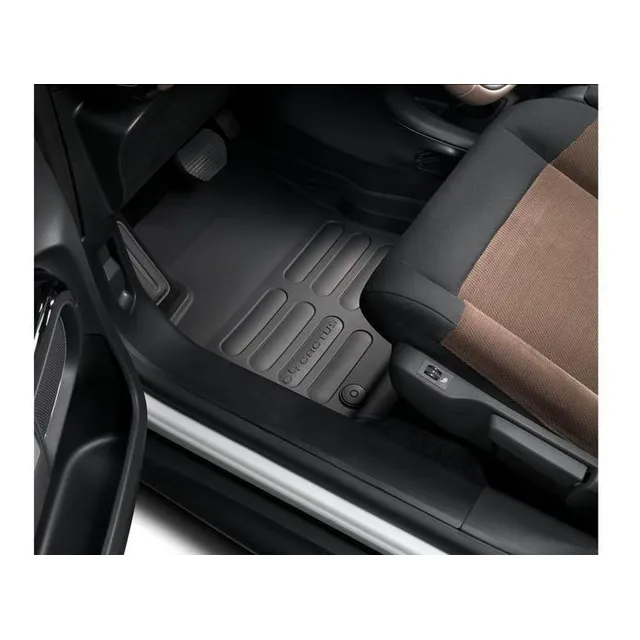 Alfombras Delanteras Y Traseras En Goma Citroen C4 Cactus.