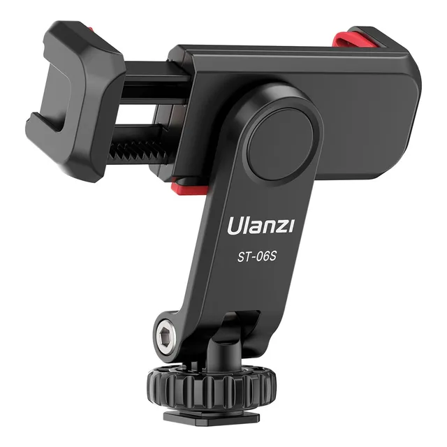 Adaptador De Celular Para Tripode Ulanzi St-06s