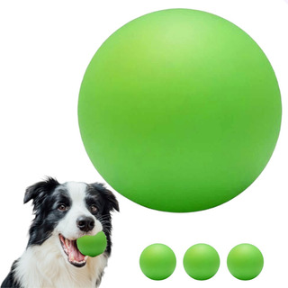 Pelota Fosforescente Brillante Para Perros Entrenamiento 3pz Pelota Fosforescente Brillante Para Perros Entrenamiento 3pz