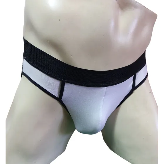 Jockstraps O Suspensorio Negro Y Blanco (más Colores) 