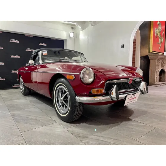 Mg Mgb 1973