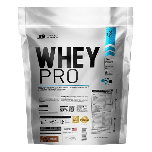 Proteina Whey Pro 5kg Chocolate Universe Nutrition