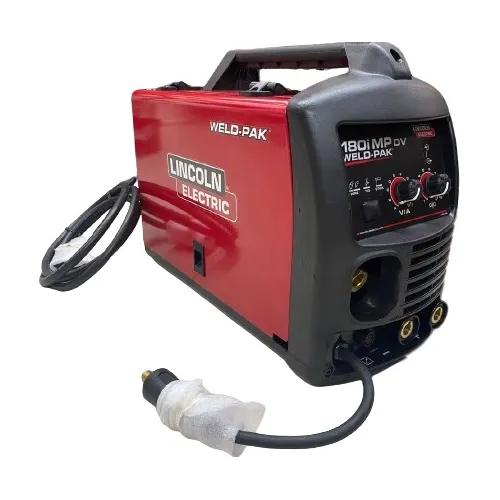 Maquina Soldar Lincoln 180amp Aluminio Stick Mig  C: 2240225