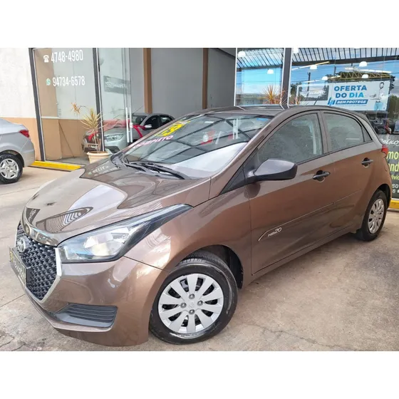 Hyundai Hb20 Hb20 Unique 1.0 Flex 12v Mec.