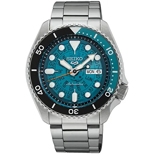 Seiko 5 Deportes Skx Â   Estilo Esqueletoâ  Tm Azul 74gz7