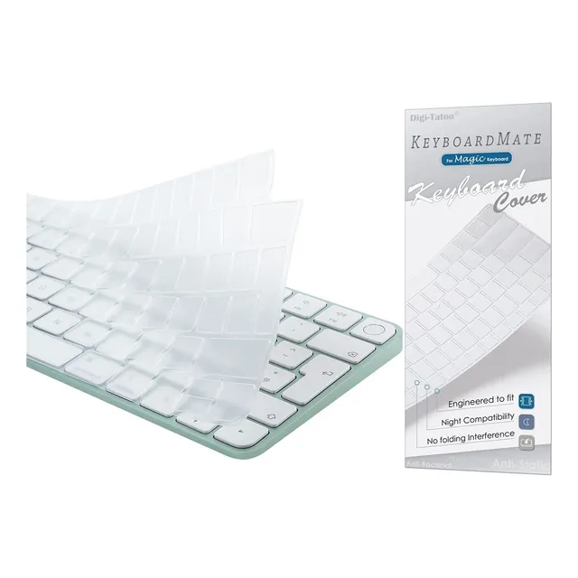 Digi-tatoo Keyboard Cover For iMac Mini Magic De 7