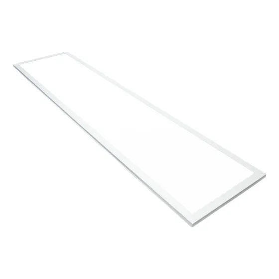 Panel Led 30x120 Luz Blanca 6500k Uso Sobreponer O Incrustar