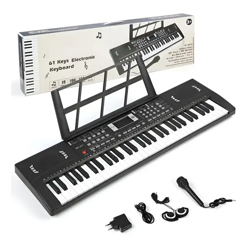 CASIO カシオ 電子ピアノ61鍵盤 CT-647 Teclado musical Casio Tone Bank CT-647 61 teclas | MercadoLivre