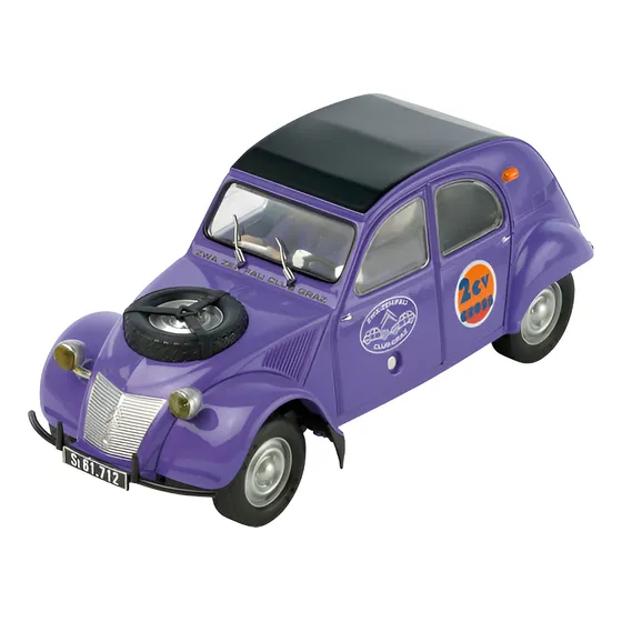 Autoslot - Scx Citröen 2cv Sahara 4x4  Club Graz Oferta!!