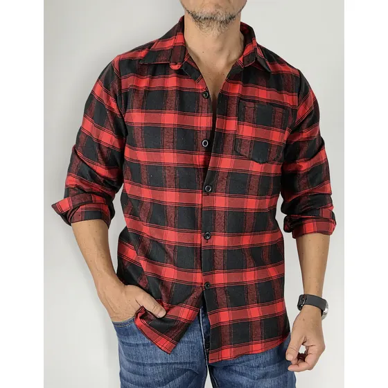 Camisa Hombre Invierno Modelo 4