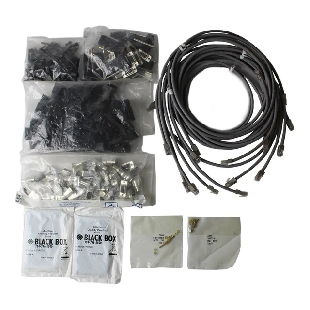 Kit Para Armar Cables Vga/ Ethernet Black Box