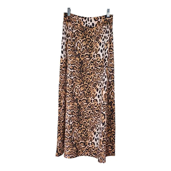 Pollera Maxi Morley Algodón Guayacan
