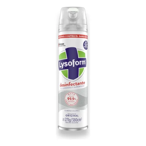 Lysoform Desinfectante Original 300g + 60cm3