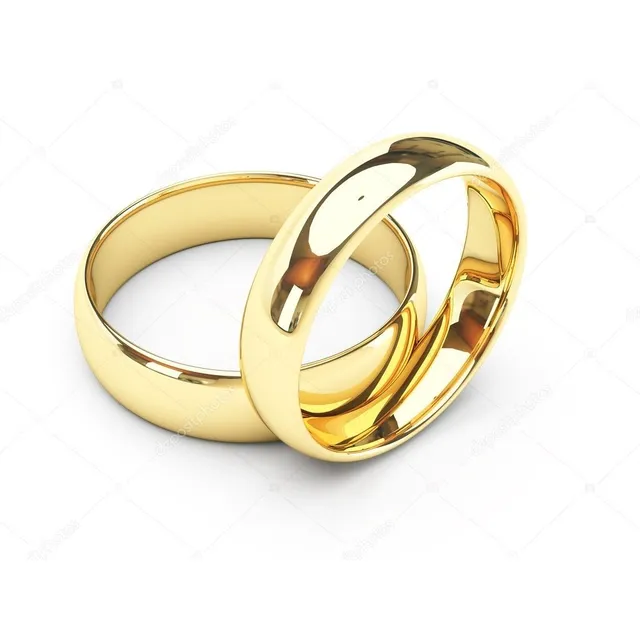 Anillos De Matrimonio Alianzas  En Acero Precio Por Par