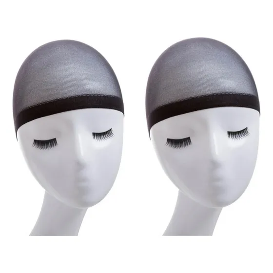Gorro Malla Peluca Cabello X 2 Unidades Vuelta Pelo