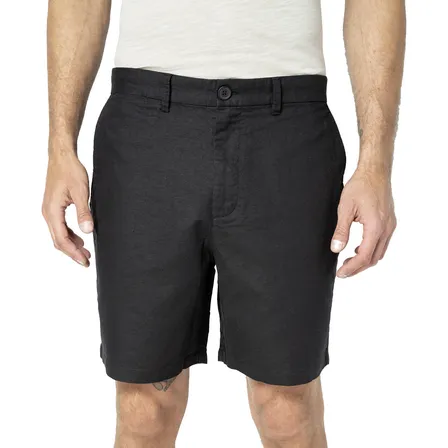 Short Lino Black Black Bubba