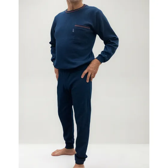 Pijama Invierno Interlock Hombre. Marca Silor