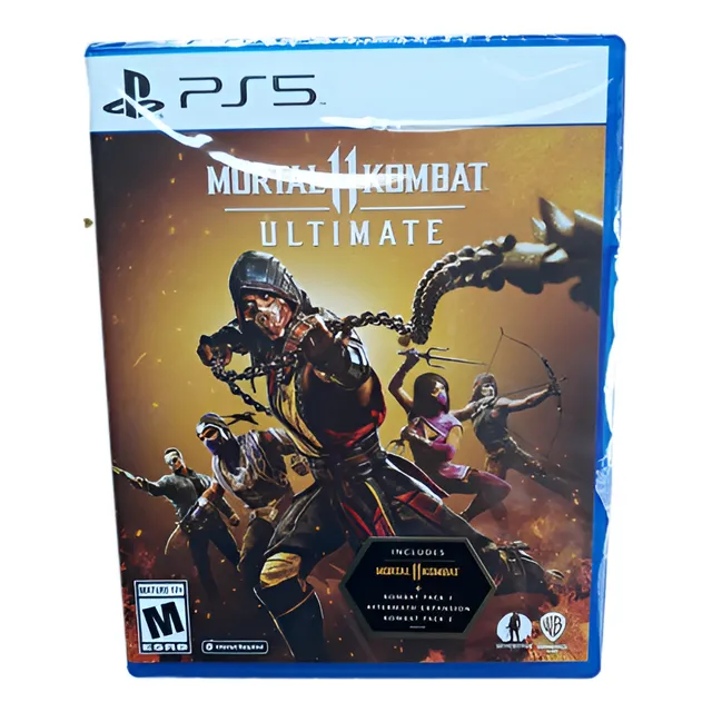 Mortal Kombat 11 Ultimate Juego Ps5 Nuevo Y Sellado