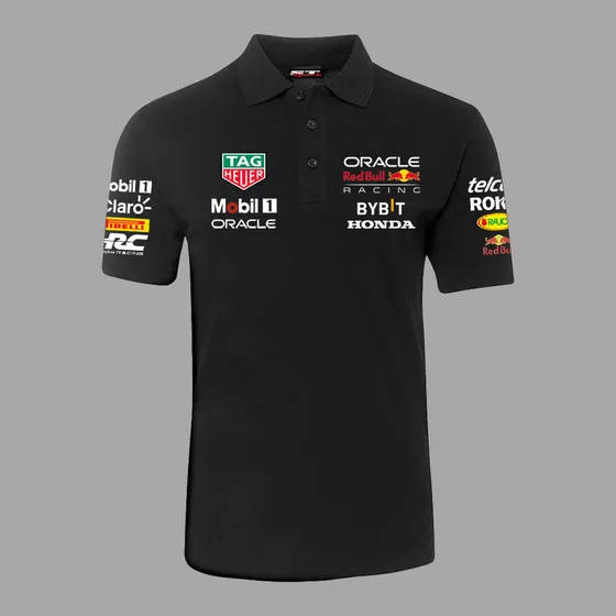 Chomba Red Bull - F1 - Algodon Pique