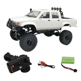 Fa Escala 1:16 C64-1 Rc Crawler Car Escalada Veículo 4wd Fa Escala 1:16 C64-1 Rc Crawler Car Escalada Veículo 4wd