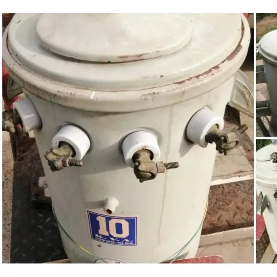 Transformador 10kva Para Luz Pdvsa Con Papeles En Regla Usad