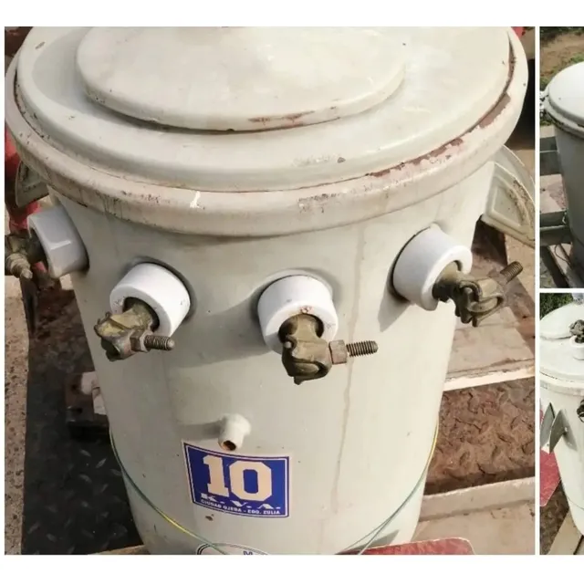Transformador 10kva Para Luz Pdvsa Con Papeles En Regla Usad