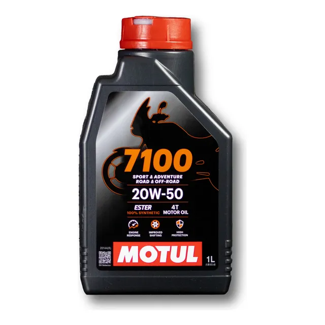 Motul 7100 20w50 Aceite 100% Sintetico Original 1l