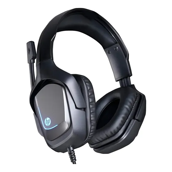 Audífonos Con Micrófono Gaming Hp H220 Color Negro