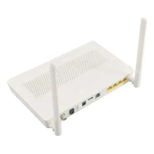 Onu Wifi Gpon Huawei HG8247h5 1ge+3fe+1 pot+2ant 5dbi + Color blanco
