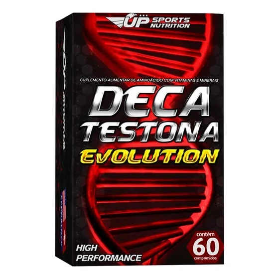 Deca Testona Evolution High Performance 60 comprimidos Sabor Sem Sabor