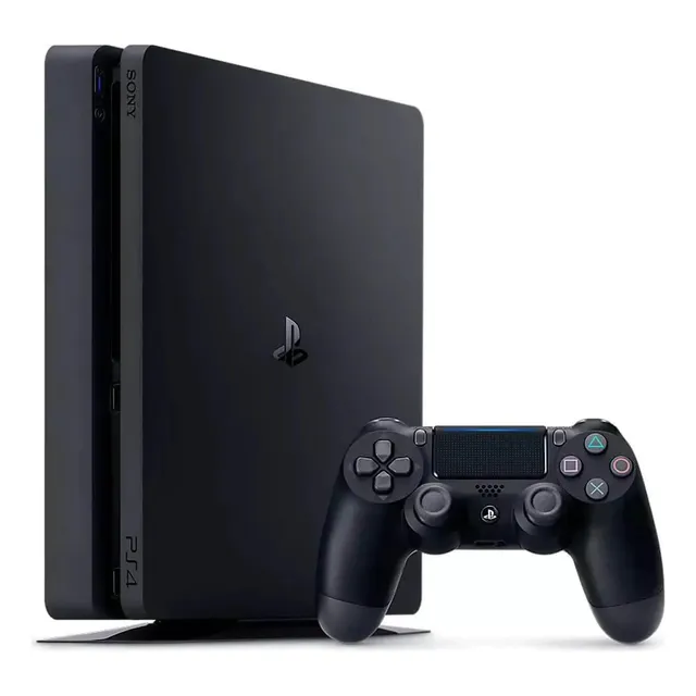 Sony Playstation 4 Slim + GTA V 1 TB Negro