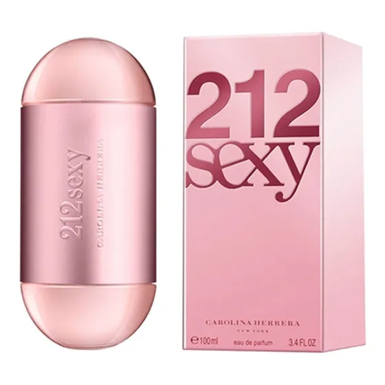 Perfume de Mujer Carolina Herrera 212 Sexy EDP 100 ml